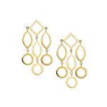gold earing