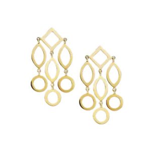 gold earing