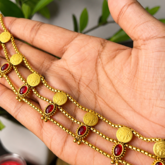 Necklace l with earring